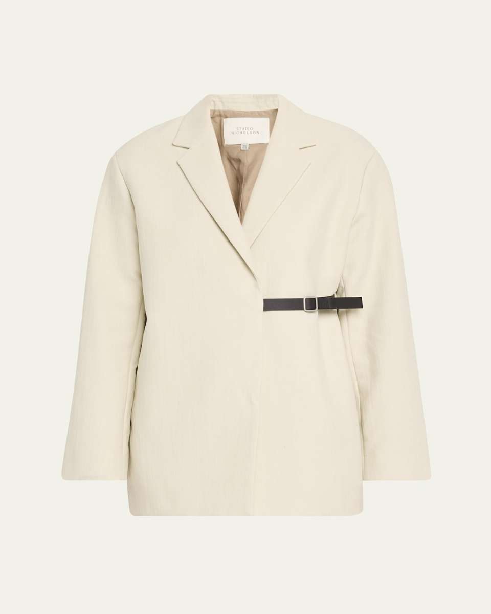 Silas Rounded Tailored Jacket